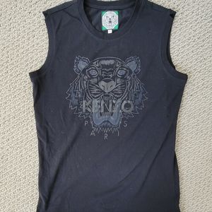 Kenzo Paris Black Tank